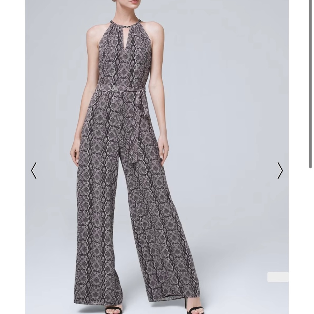 NWT WHBM jumpsuit 0P